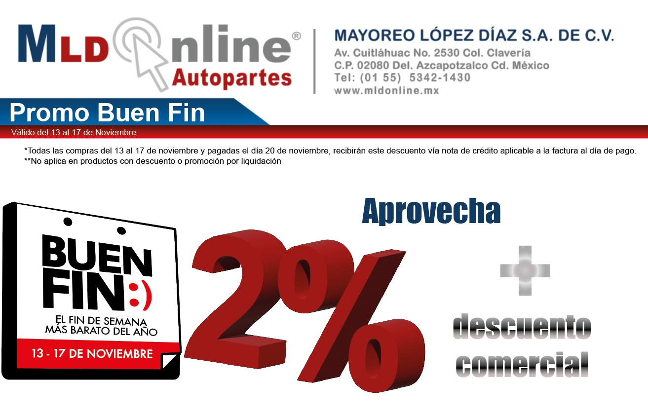 Promoción Buen Fin